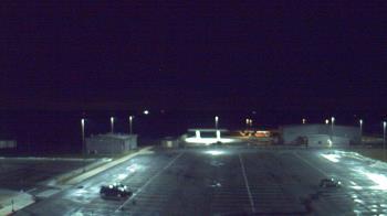 Weather camera view of Lowell MS.