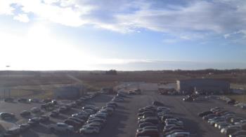 Weather camera view of Lowell MS.