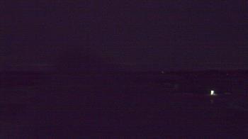 Weather camera view of Lowell MS.