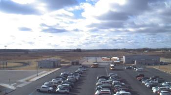 Weather camera view of Lowell MS.