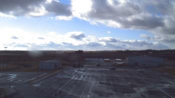 Weather camera view of Lowell MS.