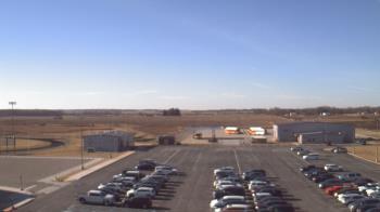 Weather camera view of Lowell MS.