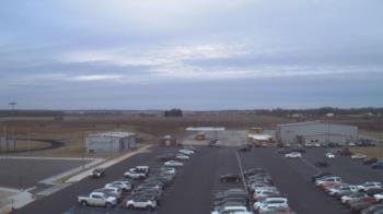 Weather camera view of Lowell MS.