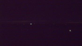 Weather camera view of Lowell MS.