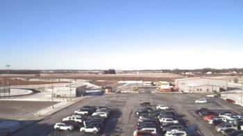 Weather camera view of Lowell MS.