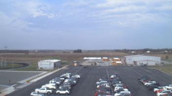 Weather camera view of Lowell MS.