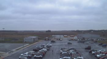 Weather camera view of Lowell MS.