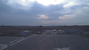 Weather camera view of Lowell MS.