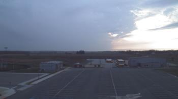 Weather camera view of Lowell MS.