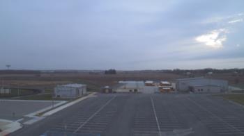 Weather camera view of Lowell MS.