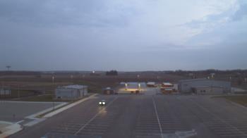 Weather camera view of Lowell MS.