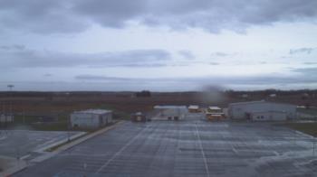 Weather camera view of Lowell MS.