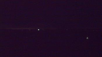 Weather camera view of Lowell MS.