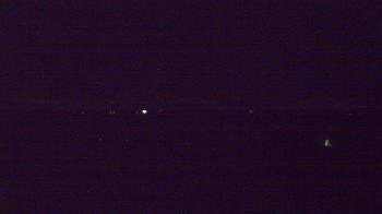 Weather camera view of Lowell MS.