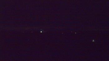 Weather camera view of Lowell MS.