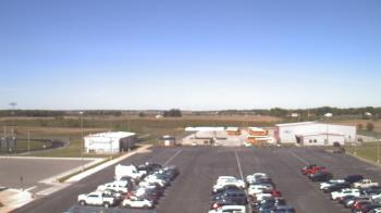 Weather camera view of Lowell MS.