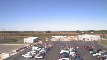 Weather camera view of Lowell MS.