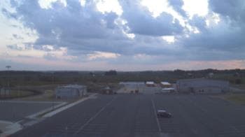 Weather camera view of Lowell MS.