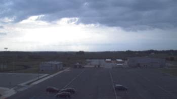 Weather camera view of Lowell MS.
