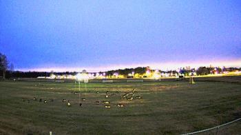 Weather camera view of La Plata Senior HS.