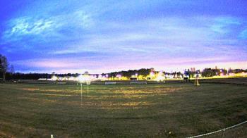 Weather camera view of La Plata Senior HS.