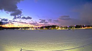 Weather camera view of La Plata Senior HS.