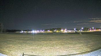 Weather camera view of La Plata Senior HS.