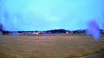 Weather camera view of La Plata Senior HS.