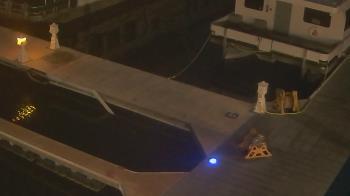 Weather camera view of Lake Powell Resorts and Marinas - Wahweap Marina.