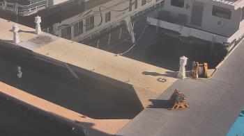 Weather camera view of Lake Powell Resorts and Marinas - Wahweap Marina.