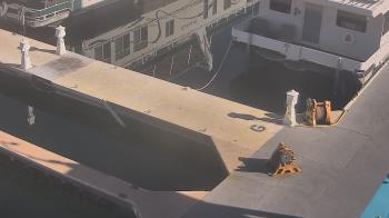 Weather camera view of Lake Powell Resorts and Marinas - Wahweap Marina.