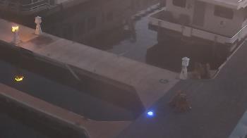 Weather camera view of Lake Powell Resorts and Marinas - Wahweap Marina.