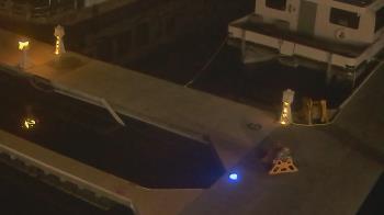 Weather camera view of Lake Powell Resorts and Marinas - Wahweap Marina.