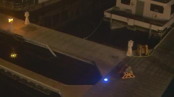 Weather camera view of Lake Powell Resorts and Marinas - Wahweap Marina.