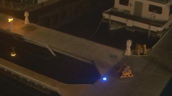 Weather camera view of Lake Powell Resorts and Marinas - Wahweap Marina.