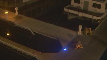 Weather camera view of Lake Powell Resorts and Marinas - Wahweap Marina.