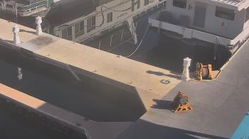 Weather camera view of Lake Powell Resorts and Marinas - Wahweap Marina.