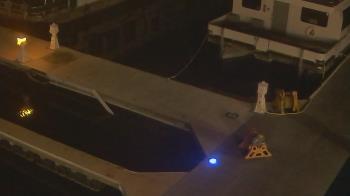 Weather camera view of Lake Powell Resorts and Marinas - Wahweap Marina.