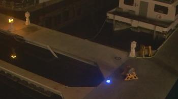 Weather camera view of Lake Powell Resorts and Marinas - Wahweap Marina.