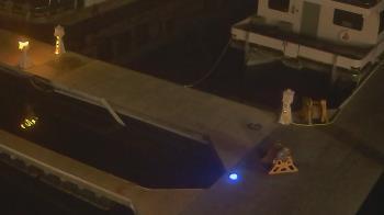 Weather camera view of Lake Powell Resorts and Marinas - Wahweap Marina.