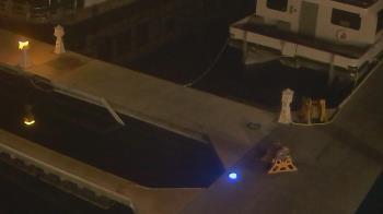 Weather camera view of Lake Powell Resorts and Marinas - Wahweap Marina.