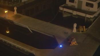 Weather camera view of Lake Powell Resorts and Marinas - Wahweap Marina.