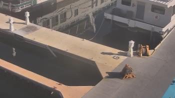 Weather camera view of Lake Powell Resorts and Marinas - Wahweap Marina.