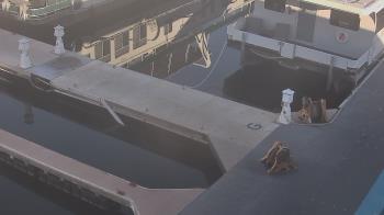 Weather camera view of Lake Powell Resorts and Marinas - Wahweap Marina.