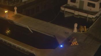 Weather camera view of Lake Powell Resorts and Marinas - Wahweap Marina.