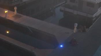 Weather camera view of Lake Powell Resorts and Marinas - Wahweap Marina.