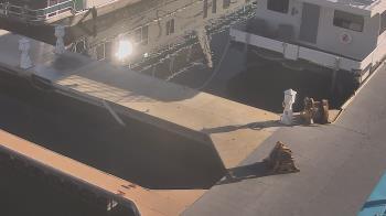 Weather camera view of Lake Powell Resorts and Marinas - Wahweap Marina.