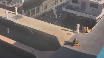 Weather camera view of Lake Powell Resorts and Marinas - Wahweap Marina.