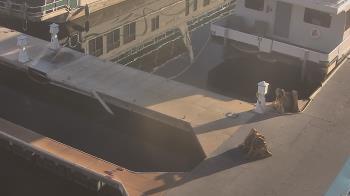 Weather camera view of Lake Powell Resorts and Marinas - Wahweap Marina.