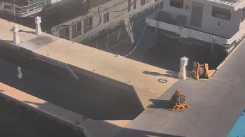 Weather camera view of Lake Powell Resorts and Marinas - Wahweap Marina.